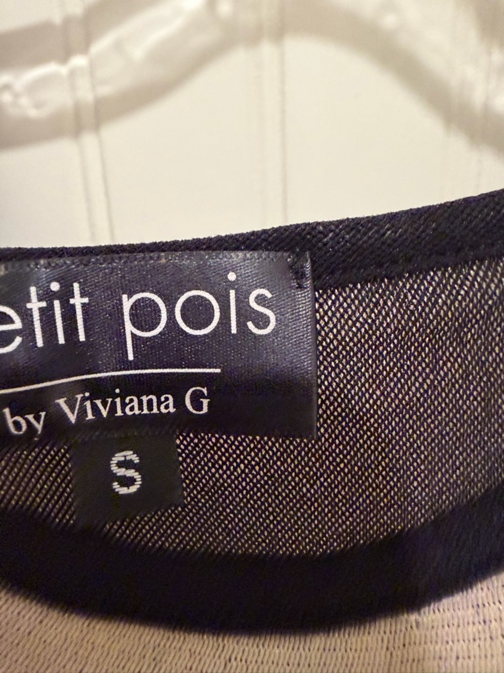 Petit Pois Viviana G Frida Portrait Shift Dress S - Picture 2 of 5